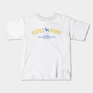 Estes Park Colorado Rocky Mountain National Park | Souvenirs | Gifts Kids T-Shirt